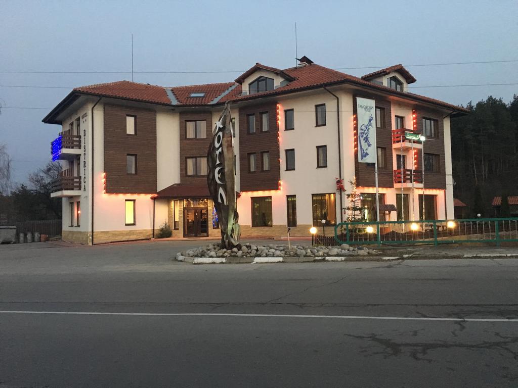 Bistrica Hotel Samokov Exteriör bild