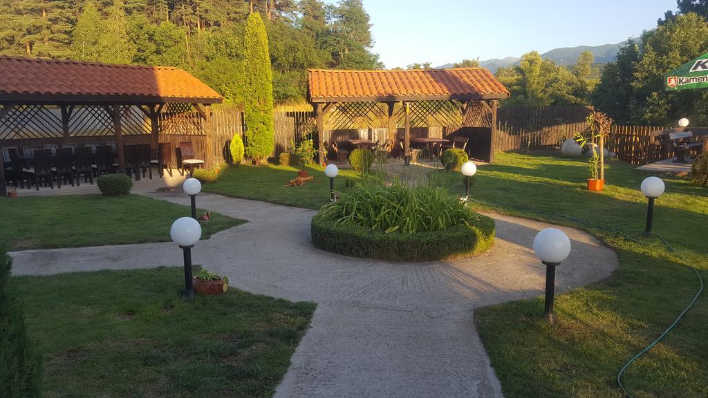 Bistrica Hotel Samokov Exteriör bild