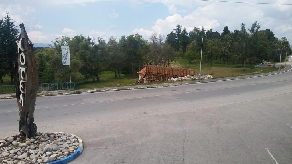 Bistrica Hotel Samokov Exteriör bild