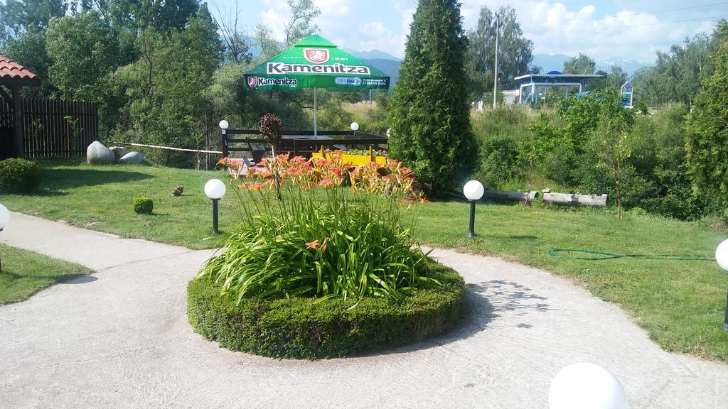 Bistrica Hotel Samokov Exteriör bild