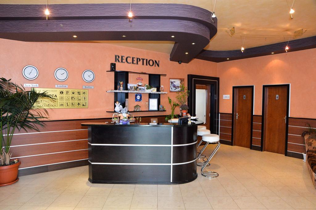 Bistrica Hotel Samokov Exteriör bild