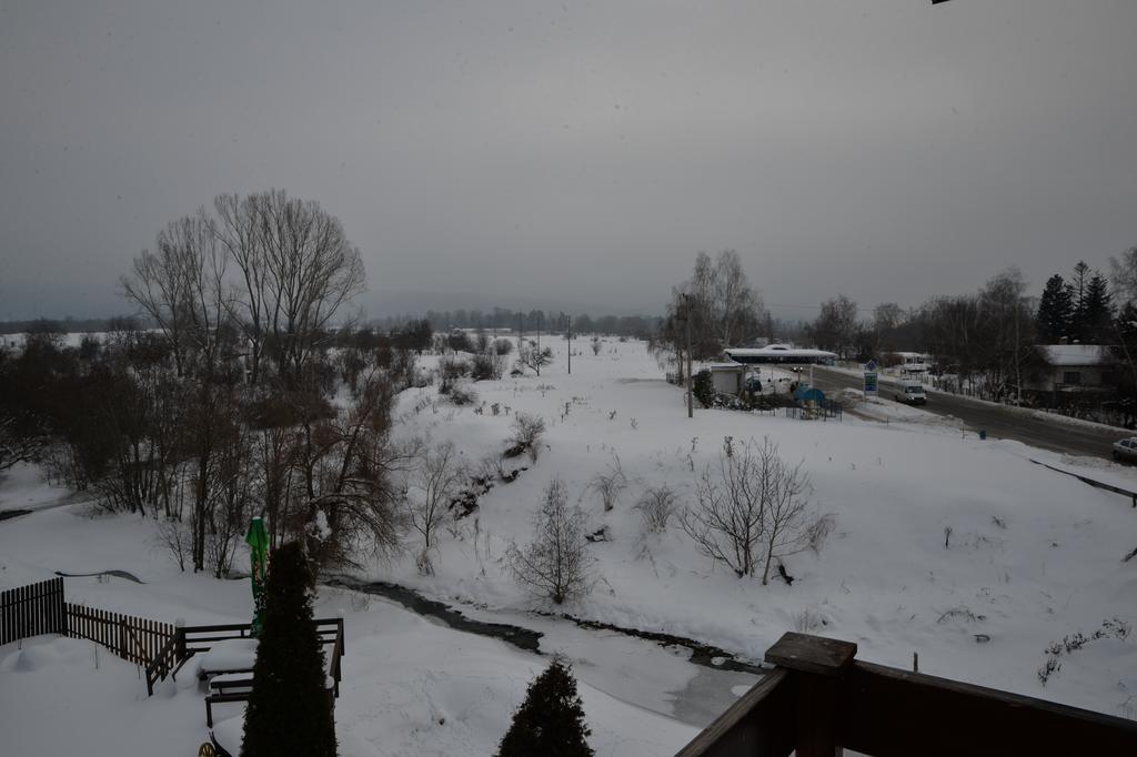 Bistrica Hotel Samokov Exteriör bild