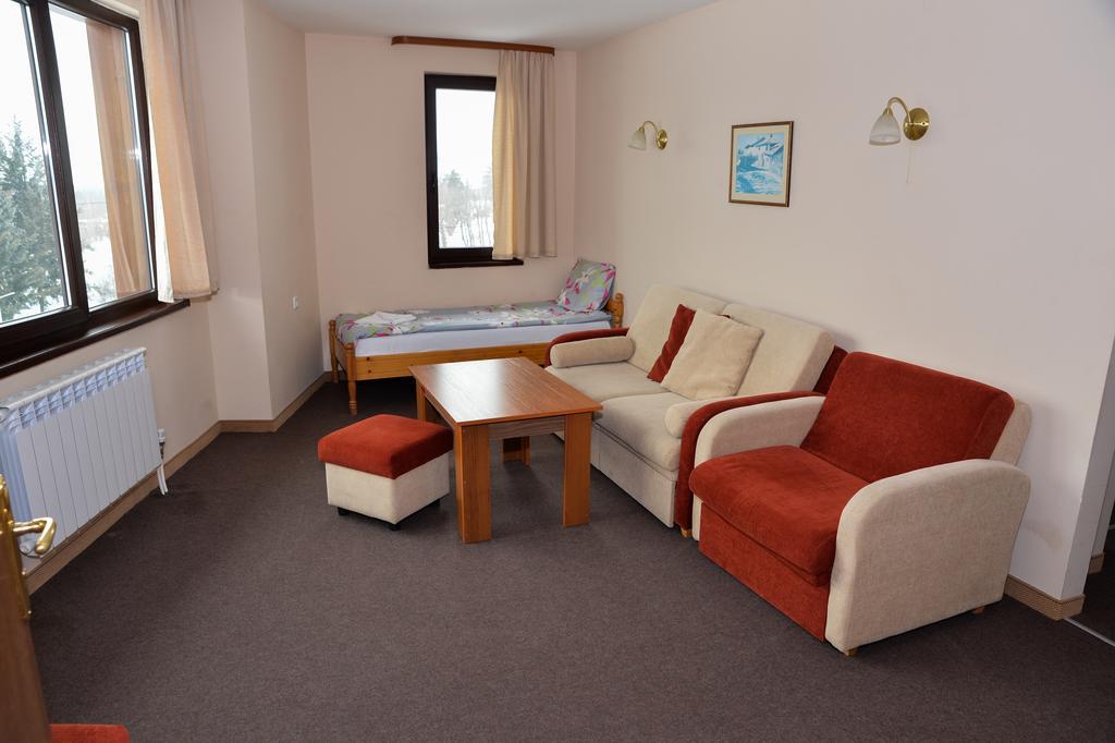 Bistrica Hotel Samokov Exteriör bild